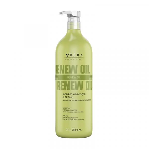 Ybera Renew Oil Hidratação Nutritiva Shampoo 1000ml