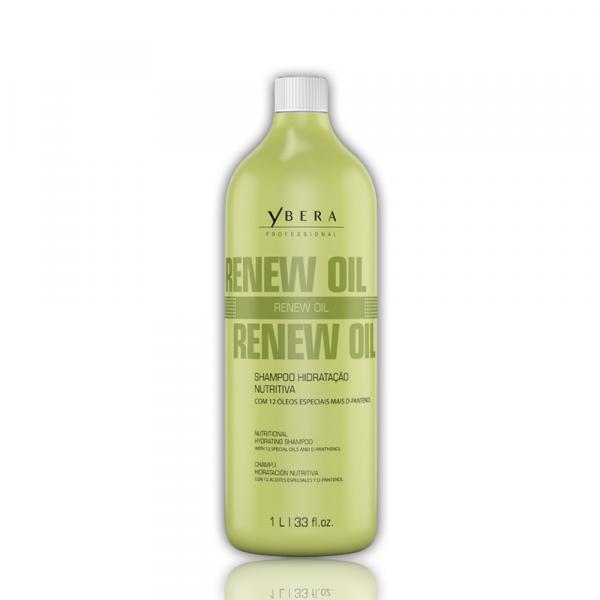 Ybera Shampoo Hidratação Nutritiva Renew Oil - 1L - Ybera