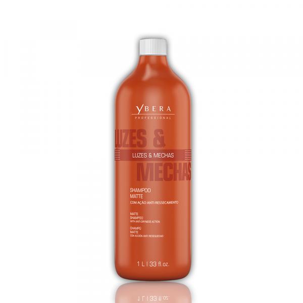Ybera Shampoo Luzes e Mechas - 1L - Ybera