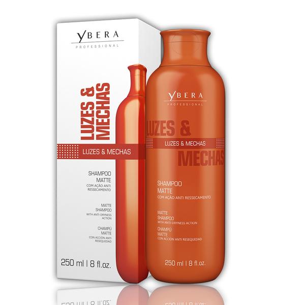 Ybera Shampoo Manutenção Luzes e Mechas - 250ml