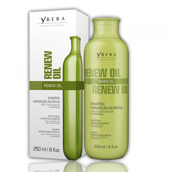 Ybera Shampoo Manutenção Renew Oil - 250ml - Ybera