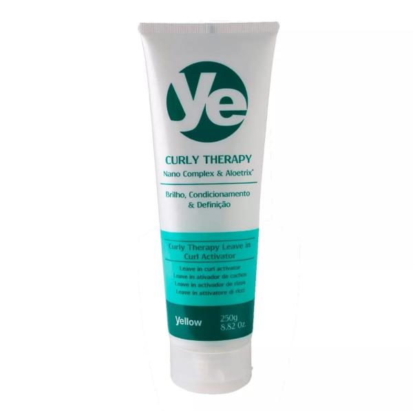 Ye Curly Therapy Ativador de Cachos 250g - Yellow