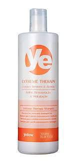 Ye Extreme Therapy Shampoo 500ml - Alfaparf Yellow