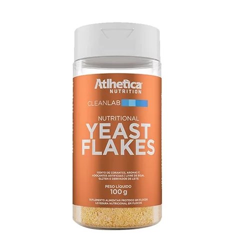 Yeast Flakes 100G Atlhetica Nutrition