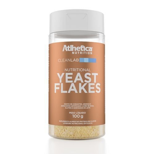 Yeast Flakes - 100g - Atlhetica Nutrition