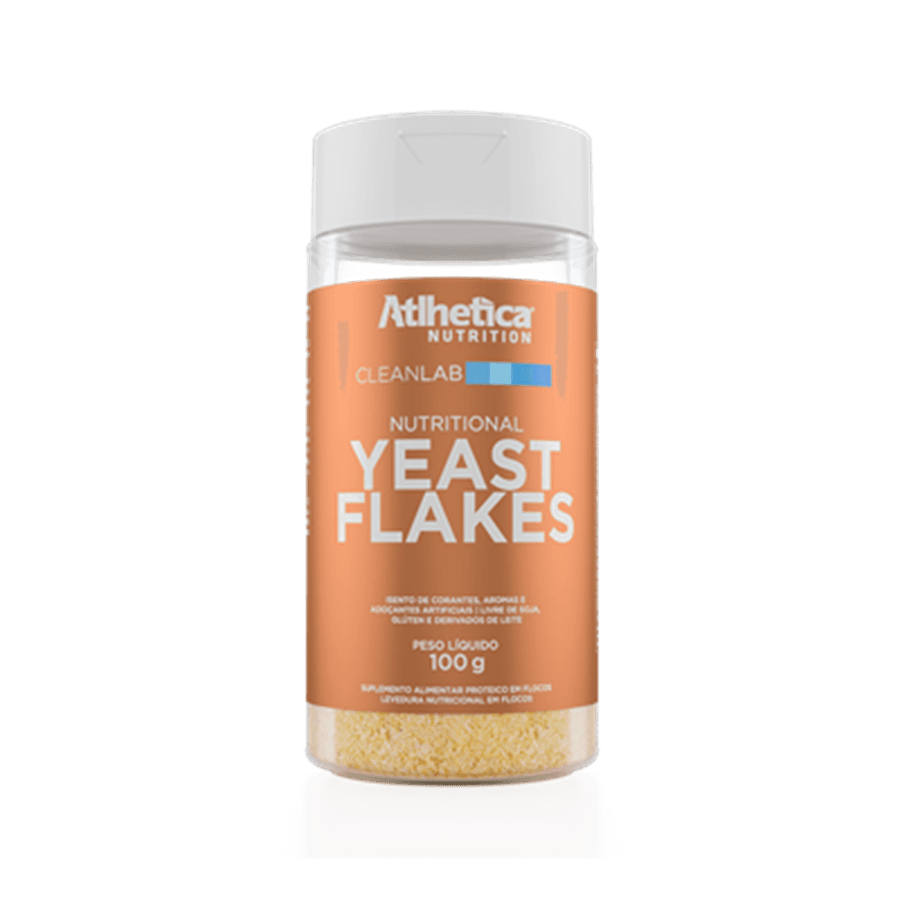 Yeast Flakes 100g - Atlhetica