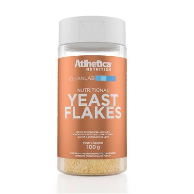 Yeast Flakes Levedura 100g CleanLab Atlhetica Nutrition