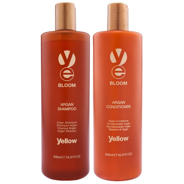 Yellow Bloom Argan Kit Duo - Yellow