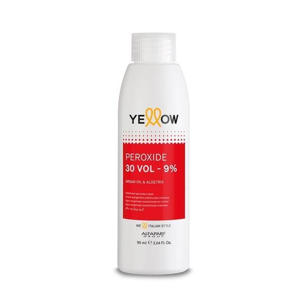 Yellow Color Peroxide Oxidante 30 Vol/9% 1000ml