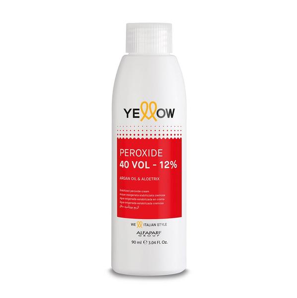 Yellow Color Peroxide Oxidante 40 Vol/12% 90ml
