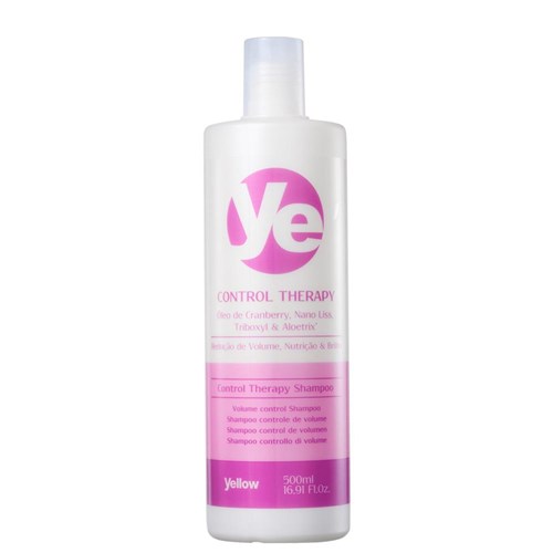 Yellow Control Therapy Shampoo Redução Volume Nutre e Hidrata