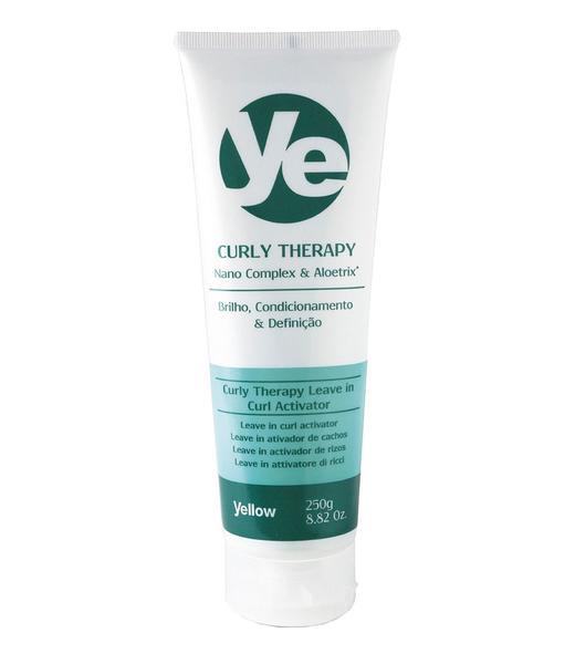 Yellow Curly Therapy Leave-In Ativador de Cachos 250g