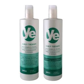 Yellow Curly Therapy Shampoo 500ml + Condicionador 500ml
