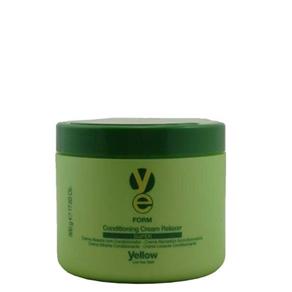 Yellow Form Conditioning Cream Relaxer Sódio - Força Super -