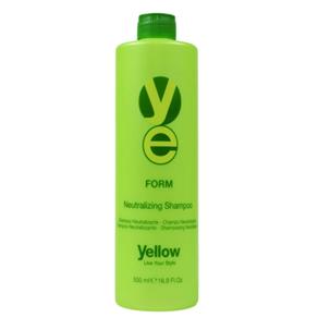 Yellow Form Neutralizing Shampoo - 500 Ml