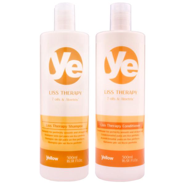 Yellow Liss Therapy Kit Duo - Yellow