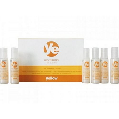 Yellow Liss Therapy Lotion Cx C/ 06 Unidades