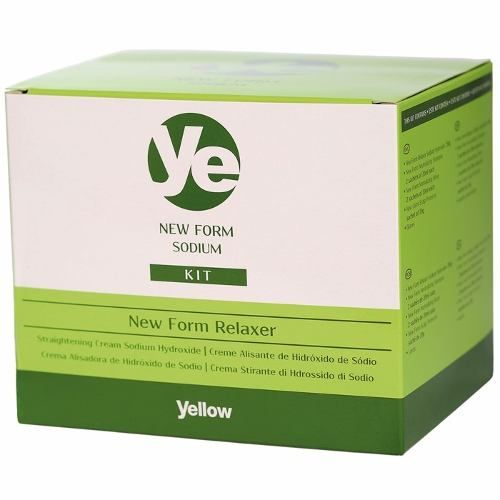 Yellow New Form Kit Alisante Hidróxido de Sódio