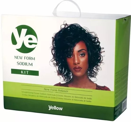 Yellow New Form Kit Relaxamento de Sódio 1800kg - Yellow Cosmeticos