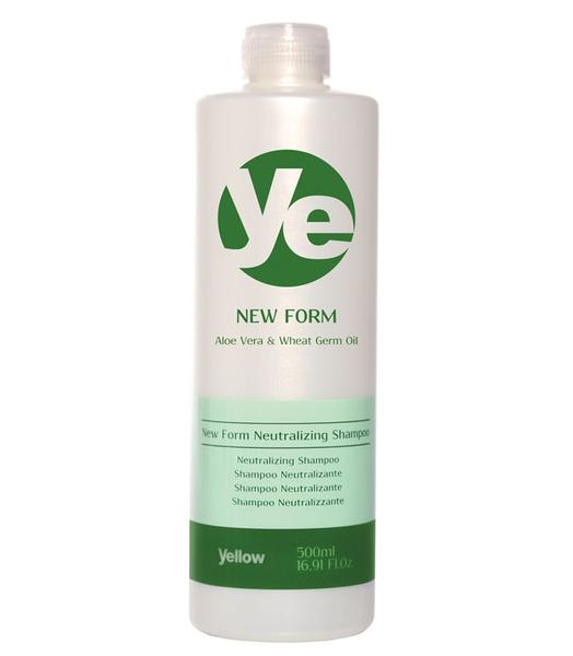 Yellow New Form Shampoo Neutralizante 500ml