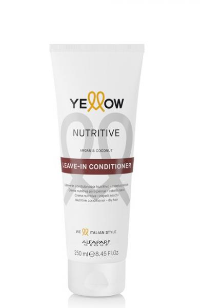 Yellow Nutritive Leave-In Conditioner 250ml - Yellow Cosmeticos