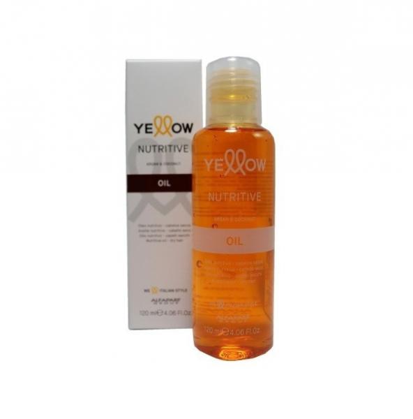 Yellow Nutritive Oil Care 120ml - Yellow Cosmeticos