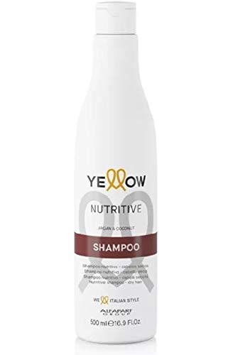 Yellow Nutritive Shampoo Argan & Coconut de 500ml