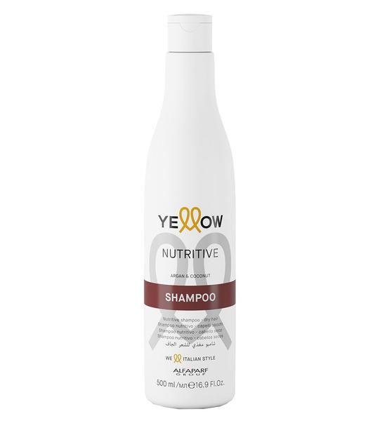 Yellow Nutritive Shampoo Nutritivo 500ml