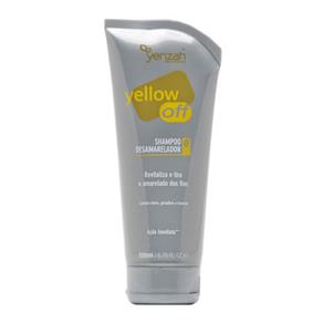 Yellow Off Desamarelador Yenzah - Shampoo para Cabelos Louros ou Grisalhos - 200ml - 200ml
