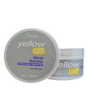 Yellow Off Yenzah - Máscara Matizadora 500g