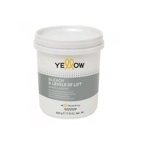 Yellow Pó Descolorante Bleach 9 Tons 500g