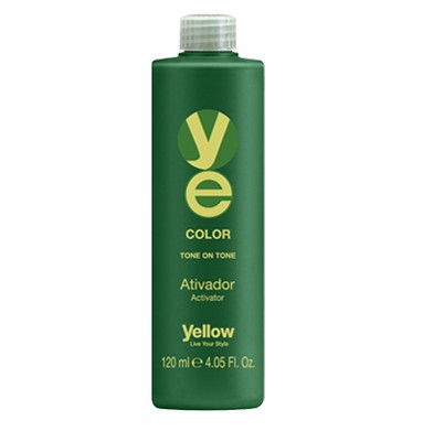 Yellow Ye Color Tone On Tone Ativador 120ml - Yellow Cosmeticos