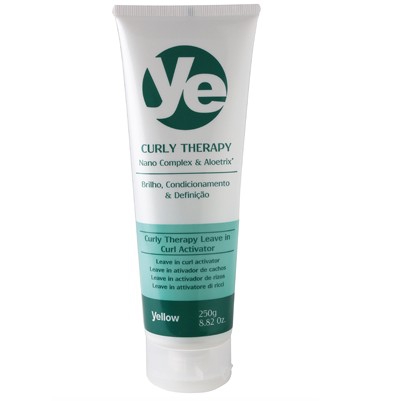 Yellow Ye Curly Therapy Leave In Ativador de Cachos 250gr - Yellow Cosmeticos