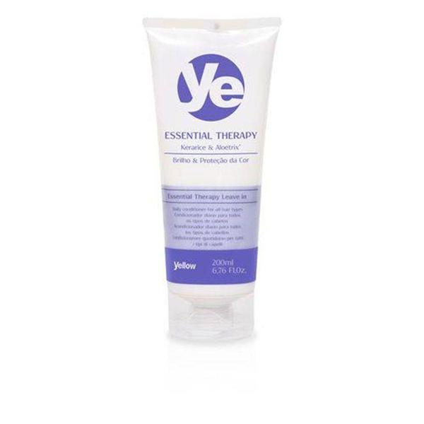 Yellow Ye Essential Therapy Leave In 200ml - Alfaparf