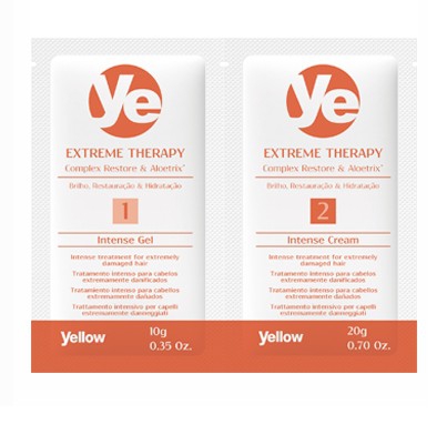 Yellow Ye Extreme Therapy Intense 6 Sachês - Yellow Cosmeticos