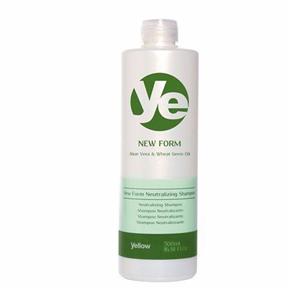 Yellow Ye New Form Shampoo Neutralizante - 500 Ml
