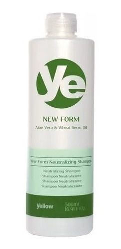 Yellow Ye New Form Shampoo Neutralizante 500ml - Yellow Alfaparf