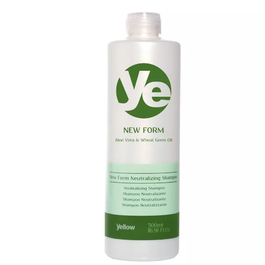 Yellow Ye New Form Shampoo Neutralizante 500ml - Yellow Cosmeticos