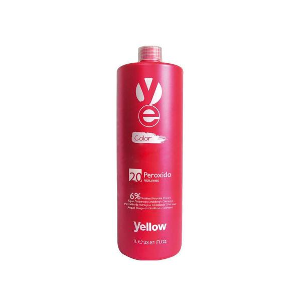 Yellow Ye Peróxido Água Oxigenada - 40 Volumes 12% - 1L - Yellow Cosmeticos