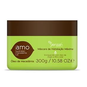 Yenzah Amo Australian Macadamia Oil Máscara de Hidratação 300g