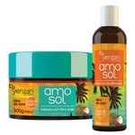 Yenzah Amo Sol Kit - Leave-In + Máscara Ultra hidratante