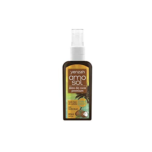 Yenzah Amo Sol - Óleo de Coco Premium 60ml