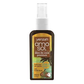 Yenzah - Amo Sol Óleo de Coco Premium - 60ml