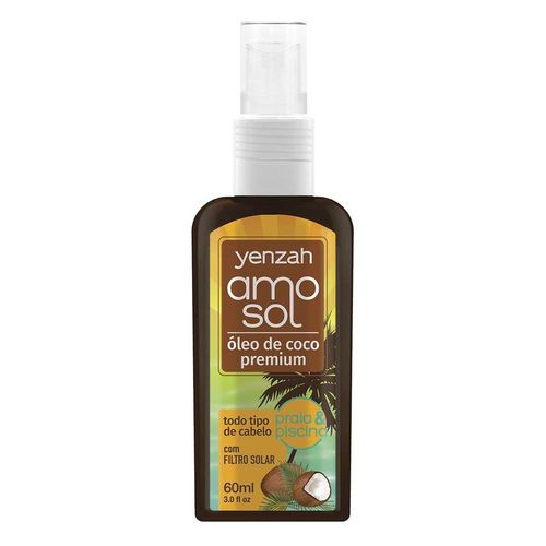Yenzah - AMO SOL Óleo de Coco Premium - 60ml