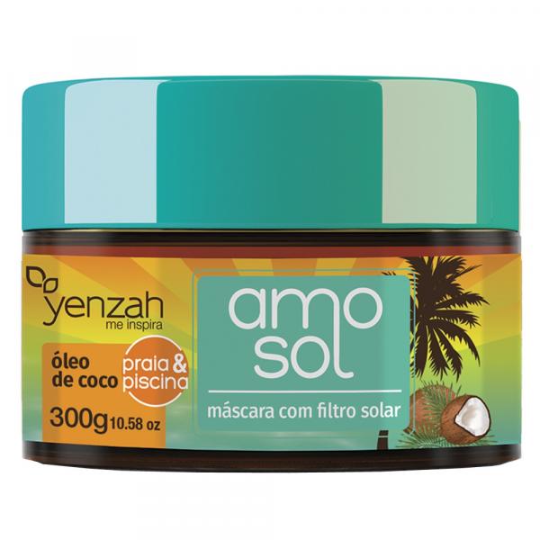Yenzah Amo Sol, Praia e Piscina - Máscara Ultra Hidratante