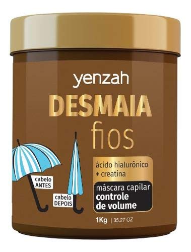 Yenzah Desmaia Fios - Máscara Capilar 1kg