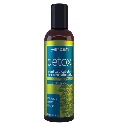 Yenzah Detox - Shampoo 240Ml