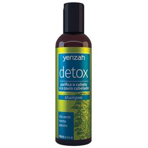 Yenzah Detox Shampoo 240Ml