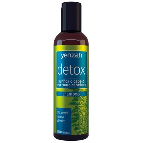 Yenzah Detox Shampoo 240ml