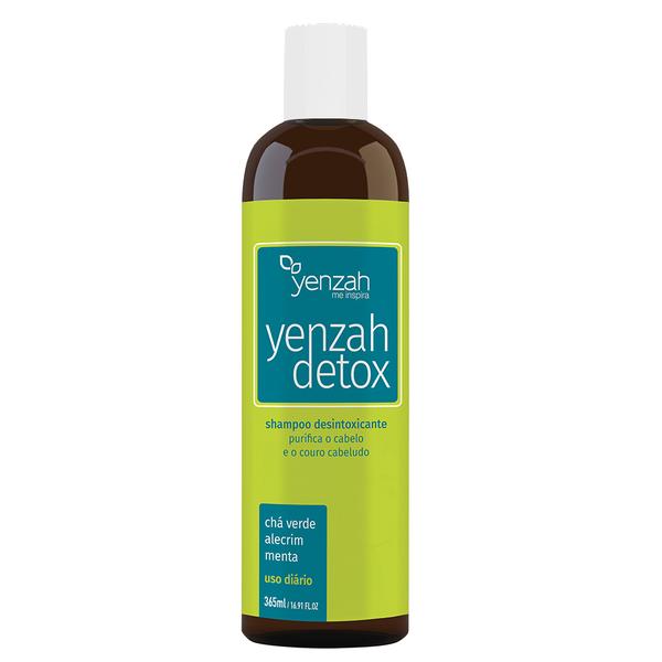 Yenzah Detox Shampoo Desintoxicante - 365ml - Yenzah